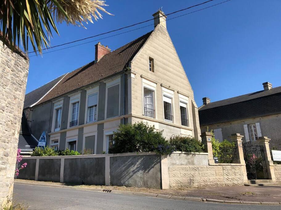 Gite Historique En Normandie Plages Du Debarquement Ver-sur-Mer Dış mekan fotoğraf