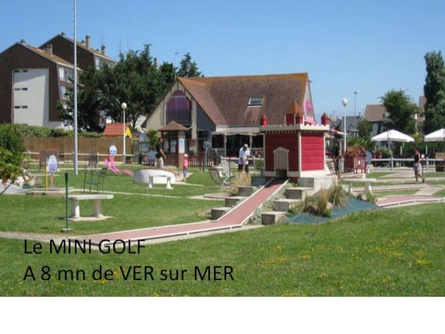 Gite Historique En Normandie Plages Du Debarquement Ver-sur-Mer Dış mekan fotoğraf
