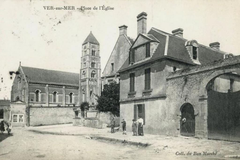 Gite Historique En Normandie Plages Du Debarquement Ver-sur-Mer Dış mekan fotoğraf