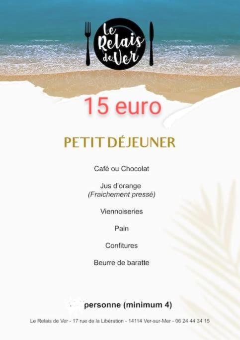 Gite Historique En Normandie Plages Du Debarquement Ver-sur-Mer Dış mekan fotoğraf